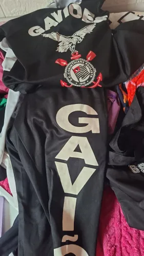 Agasalho Corinthians gavioes da Fiel