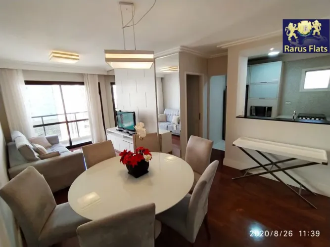 Flat com 3 Quartos para alugar, 95m² - Jardins