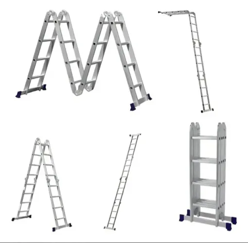 ESCADA MULTIFUNCIONAL 4 X 4 ALT 4.71 MT SUP-150KG MOR