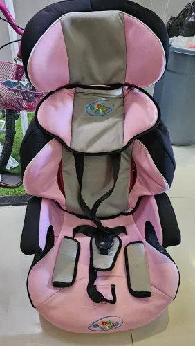 Cadeirinha infantil para carro bebe conforto 9 a 36 rosa cinzak ate 10 anos