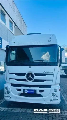 MERCEDES-BENZ ACTROS 2651 S 6X4 | IDEAL PARA CARGAS PESADAS, BITRENS, RODOTRENS E OPERAÇÕE