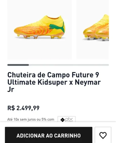 Chuteira de Campo Future 9 Ultimate Kidsuper x Neymar Jr