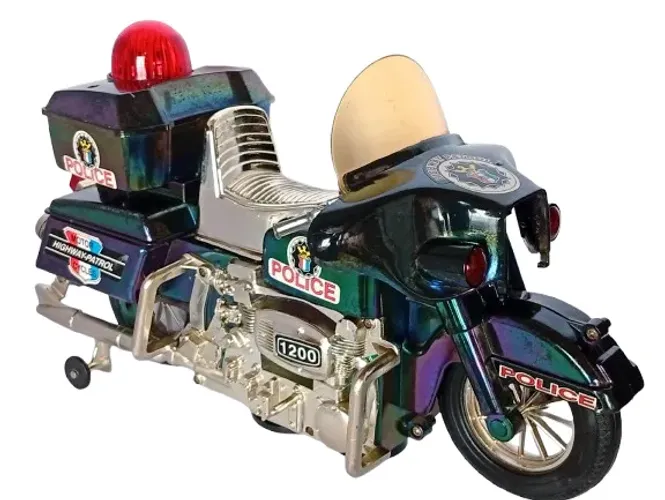 MOTO PATROL POLICE HIGHWAY ANTIGA