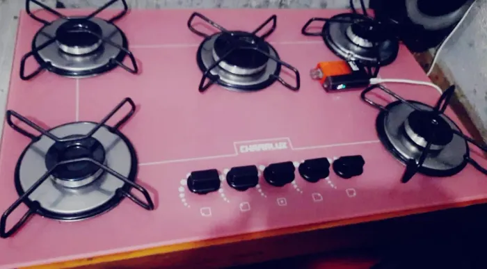 Cooktop.