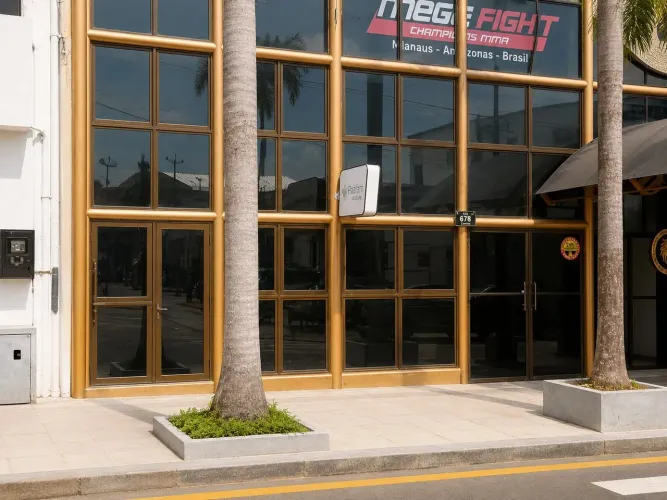 Ponto Comercial área Térrea