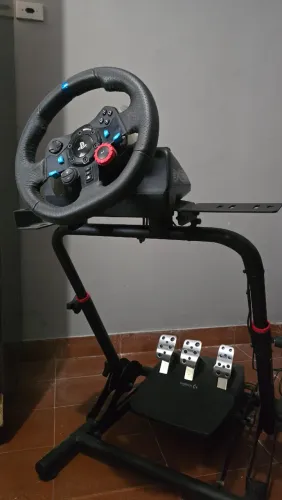 Volante Logitech G29 + Cockpit Extreme Simracing simulador