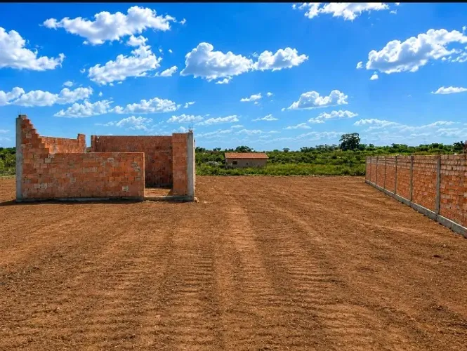 Casa quase pronta