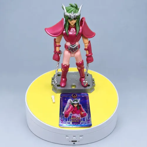 Ikki de Fênix Articulado Cavaleiros do Zodíaco Saint Seiya Colecionáveis da Blokees
