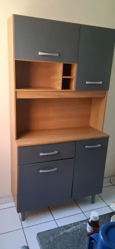 Armario MDF 3 meses de uso seme novo