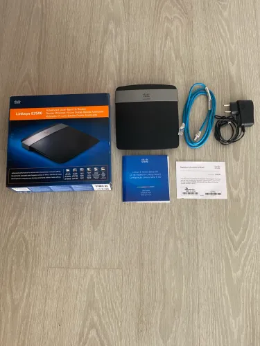 Roteador linksys  E2500