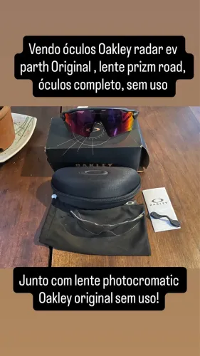 Oakley radar ev parth ORiginal 