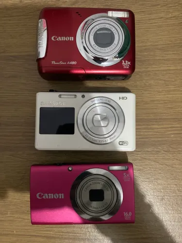 Câmeras digitais