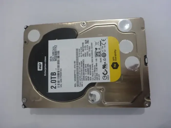 Hd Digital Wd Re Wd2000fyys 2tb 
