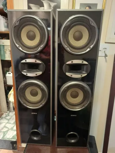Caixa de som sony SS-MSP16