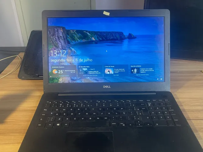Notebook Dell Inspiron 3583 + acessórios