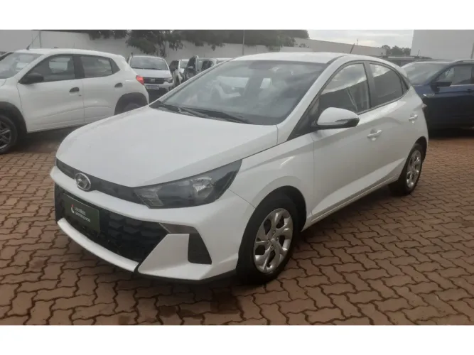 Hyundai HB20 Comfort Plus 1.0 Flex 12V Mec. 2025
