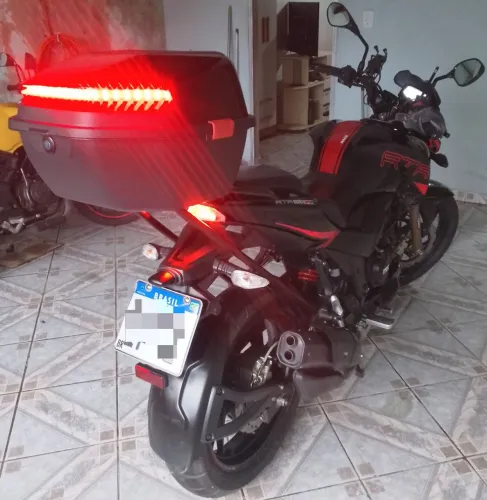 Dafra TVS Apache RTR 200