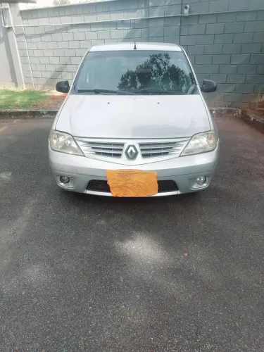 Renault Logan Expression Hi-flex 1.6 8V 4P 2010