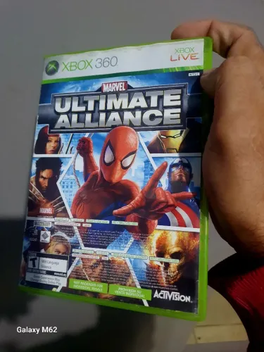 Jogo original de Xbox 360, Marvel Alliance double pack?