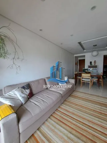 Apartamento com 3 dormitórios à venda, 90 m² por R$ 760.000 - Centro - Santo André/SP