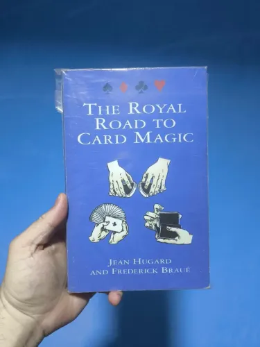 Livro - The Royal Road to Card Magic (inglês)