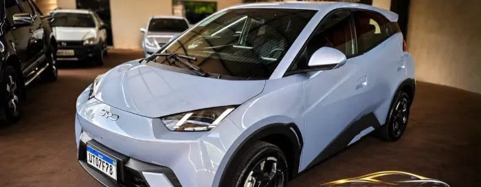 BYD Dolphin Mini (Elétrico) 2027