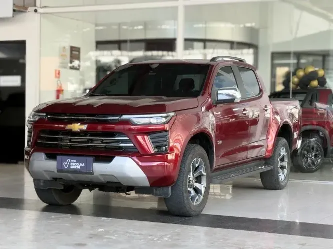 Chevrolet S10 Pick-up LTZ 2.8 TDI 4X4 CD Dies.aut 2025
