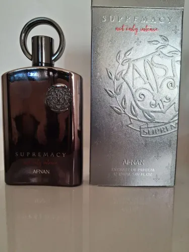 Perfume Árabe Supremacy 150ml cheio 