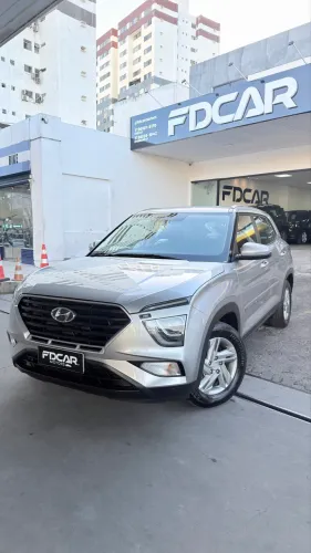 Hyundai Creta Comfort 1.0 TB 12V Flex AUT 2023