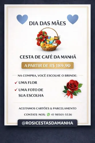 DIA DAS MÃES 