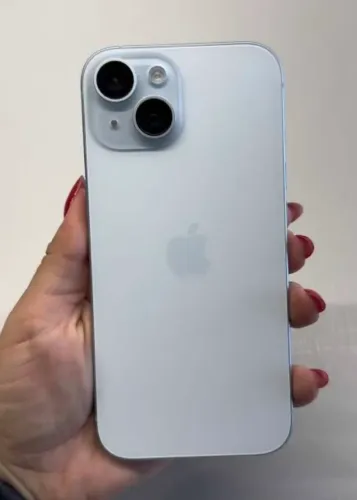 iPhone 15 na garantia com nota fiscal