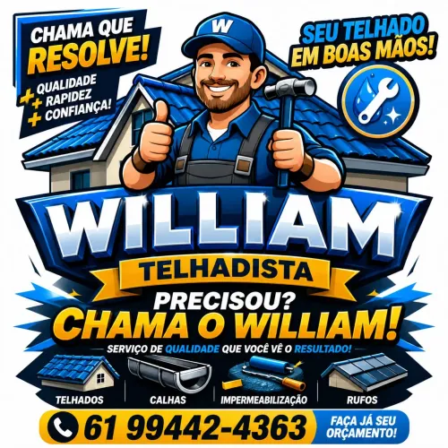 Arrumo seu telhado do jeito que vc precisa 