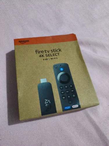 Firetv stick 4k select