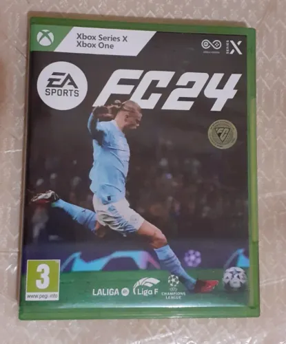 Vendo jogo mídia física FC24 EA Sports XBOX ONE/XBOX SERIES X