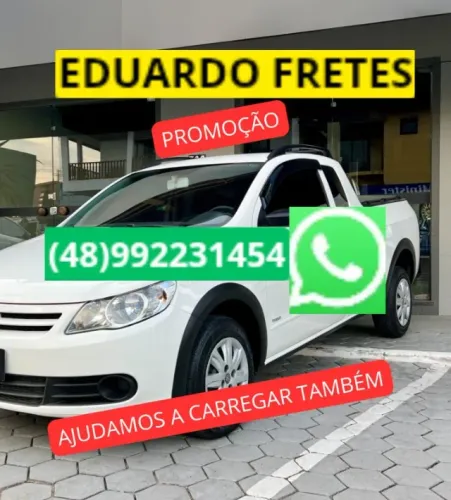 Frete Eduardo frete mais barato aqui!