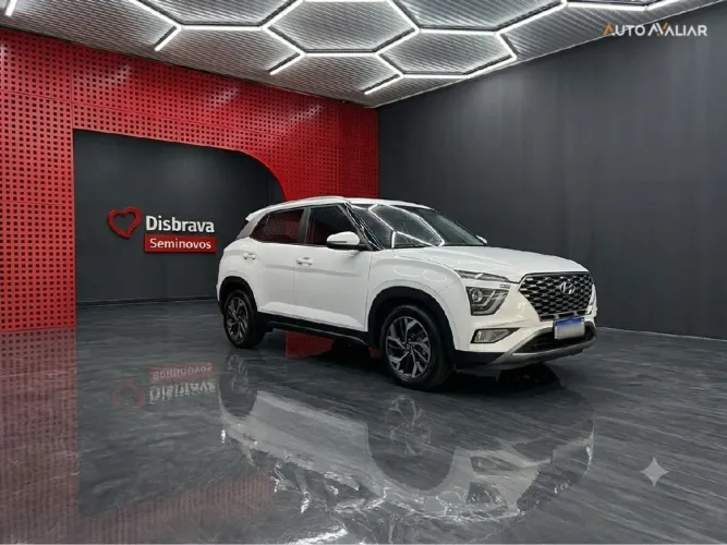 Hyundai Creta Platinum 1.0 TB 12V Flex AUT 2022