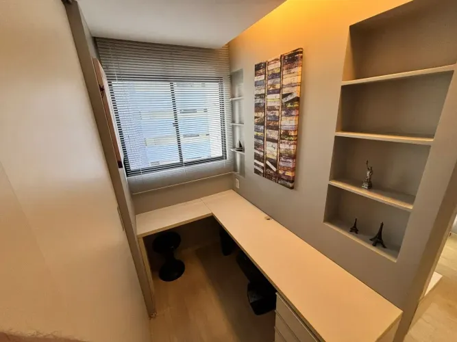 APARTAMENTO 2 QUARTOS (1 SUÍTE) EM CASA AMARELA | 55m² POSIÇÃO SOMBRA LAZER COMPLETO
