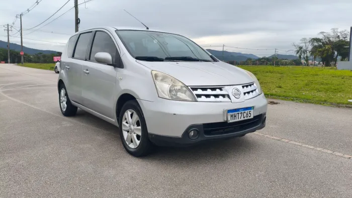 Nissan Livina SL 1.8 16V Flex Fuel Aut. 2010
