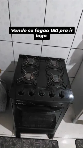 Vende-se fogao e armário de cozinha