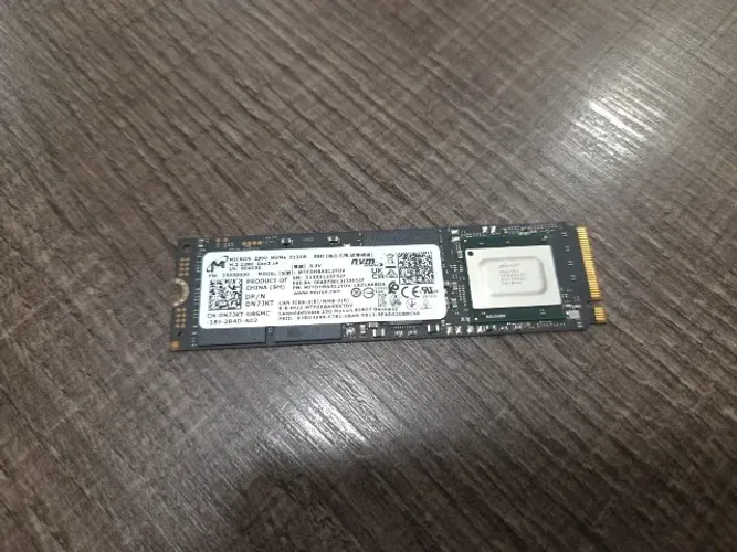 SSD Micron Nvme M2 512gb - 2280 - Usado