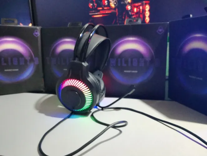 Headset gamer mancer Twilight s novo