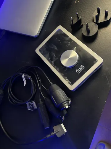 Interface de Áudio Apogee Duet
