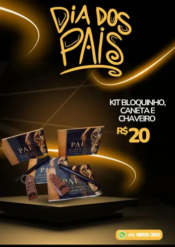 Presente dia dos pais