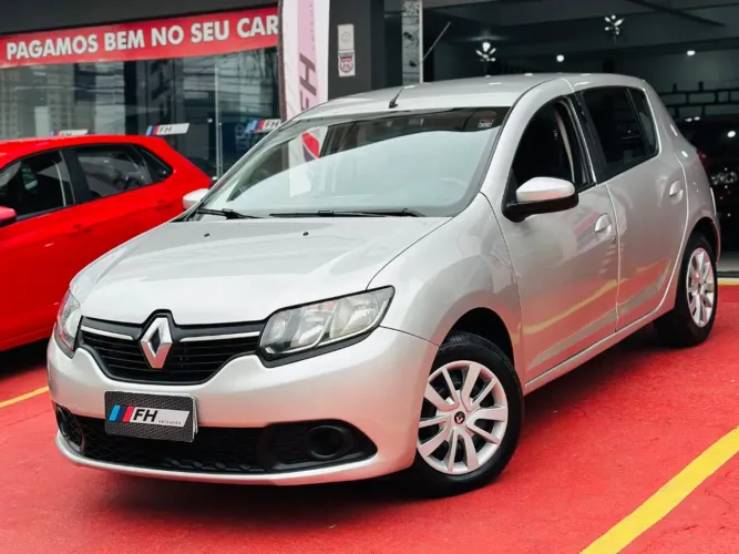 Renault Sandero Expression Flex 1.0 12V 5P 2017