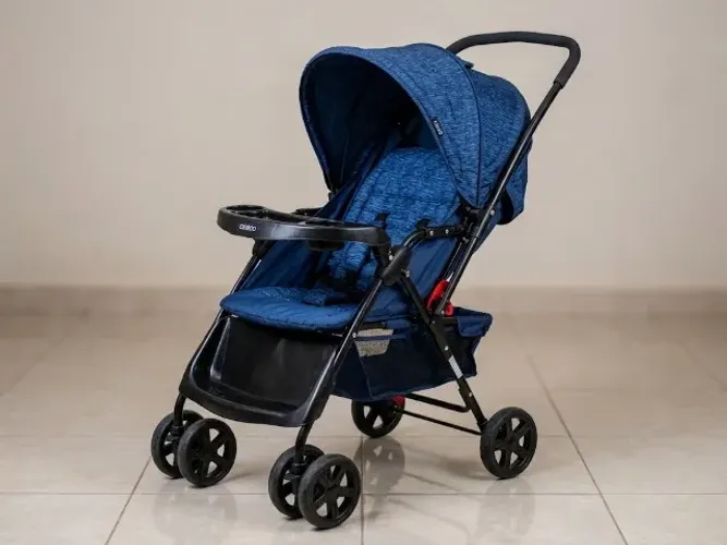 Carrinho de Bebê com bebê conforto Reverse Cosco Kids