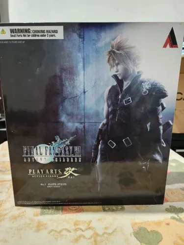 Cloud Strife Adventure of children (play arts Kai)