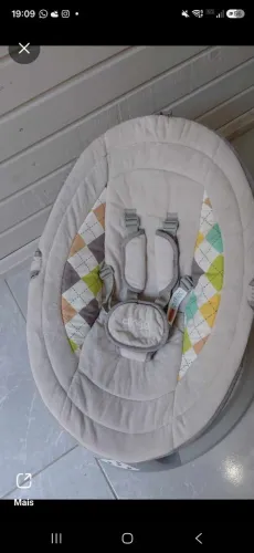 Cadeirinha automática cadeira de balanço