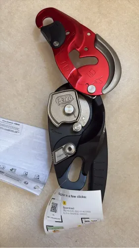 DESCENSOR ID L - PETZL