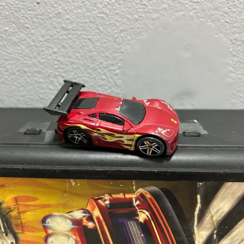 Hot Wheels Ferrari 360 Modena "Tooned" de 2006.