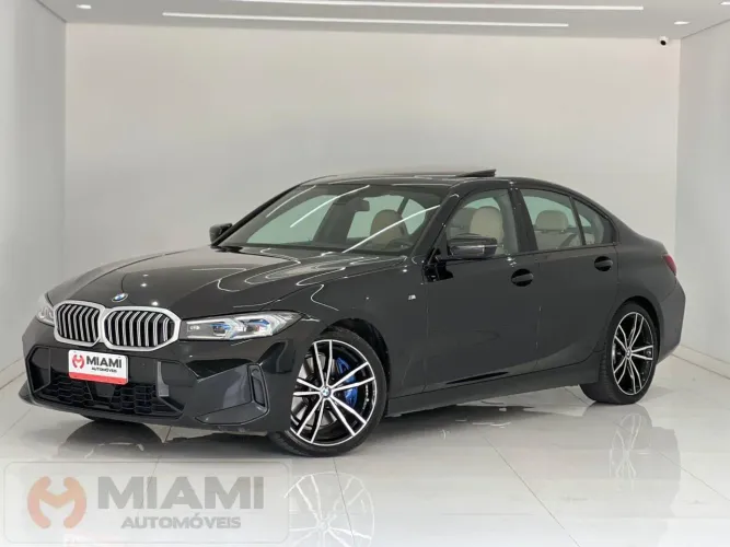 BMW 320I A 2.0 TB M Sport Activeflex 16V 4P 2024